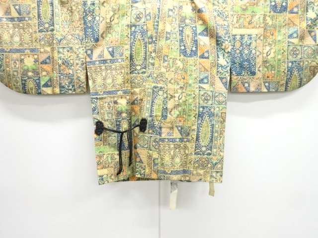 Japanese Kimono / Haori Coat Dochugi Silk